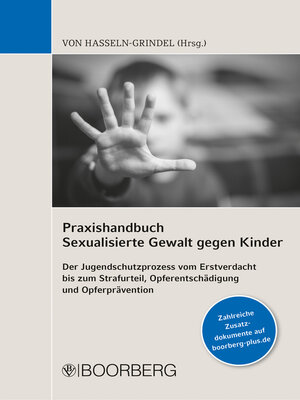 cover image of Praxishandbuch Sexualisierte Gewalt gegen Kinder